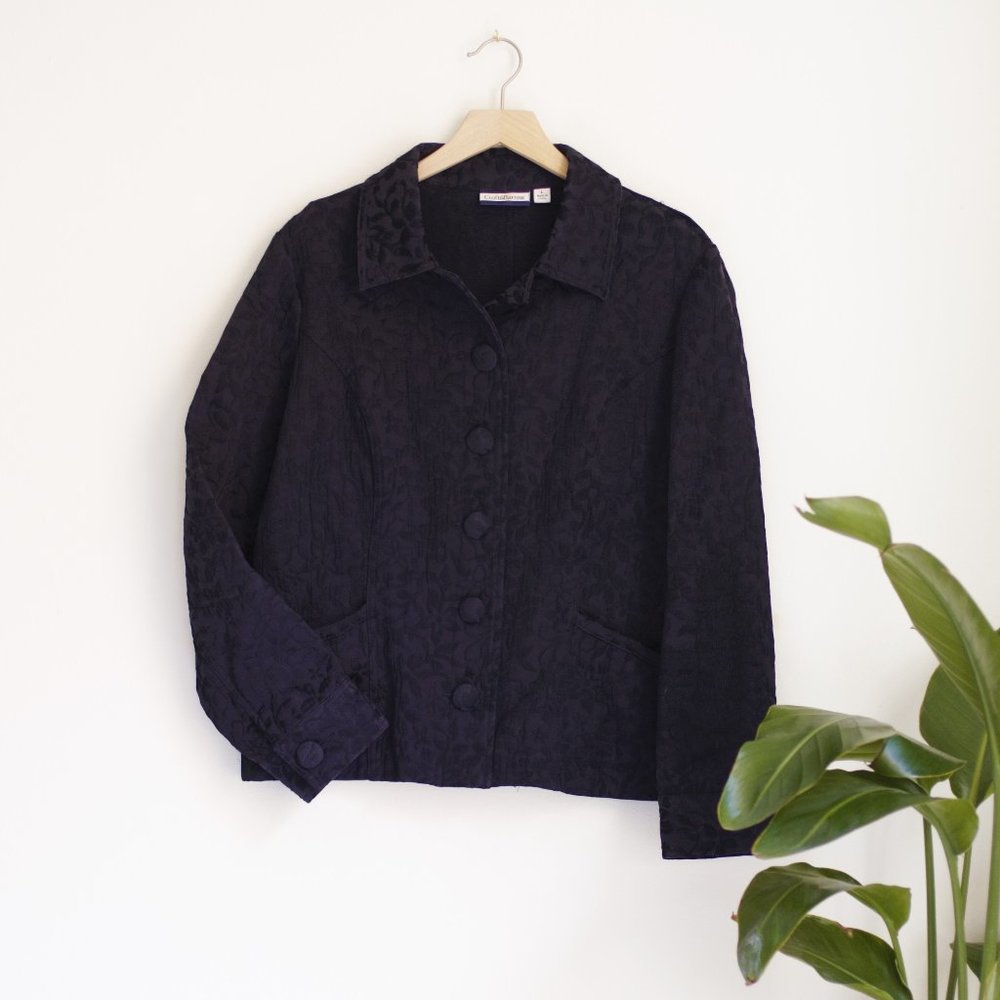 Vintage Croft & Barrow blazer. Year unknown.